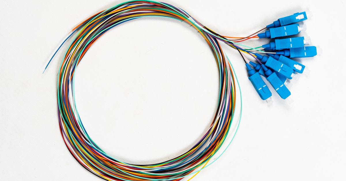Pigtail 12 kleurenset SM SC/UPC 9/125