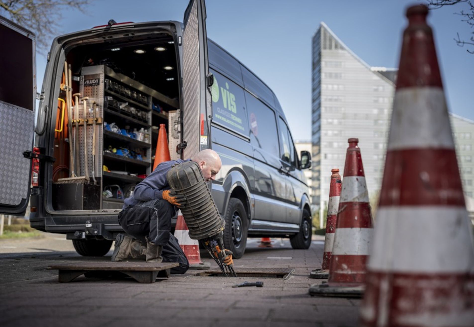 Eurofiber Werkzaamheden