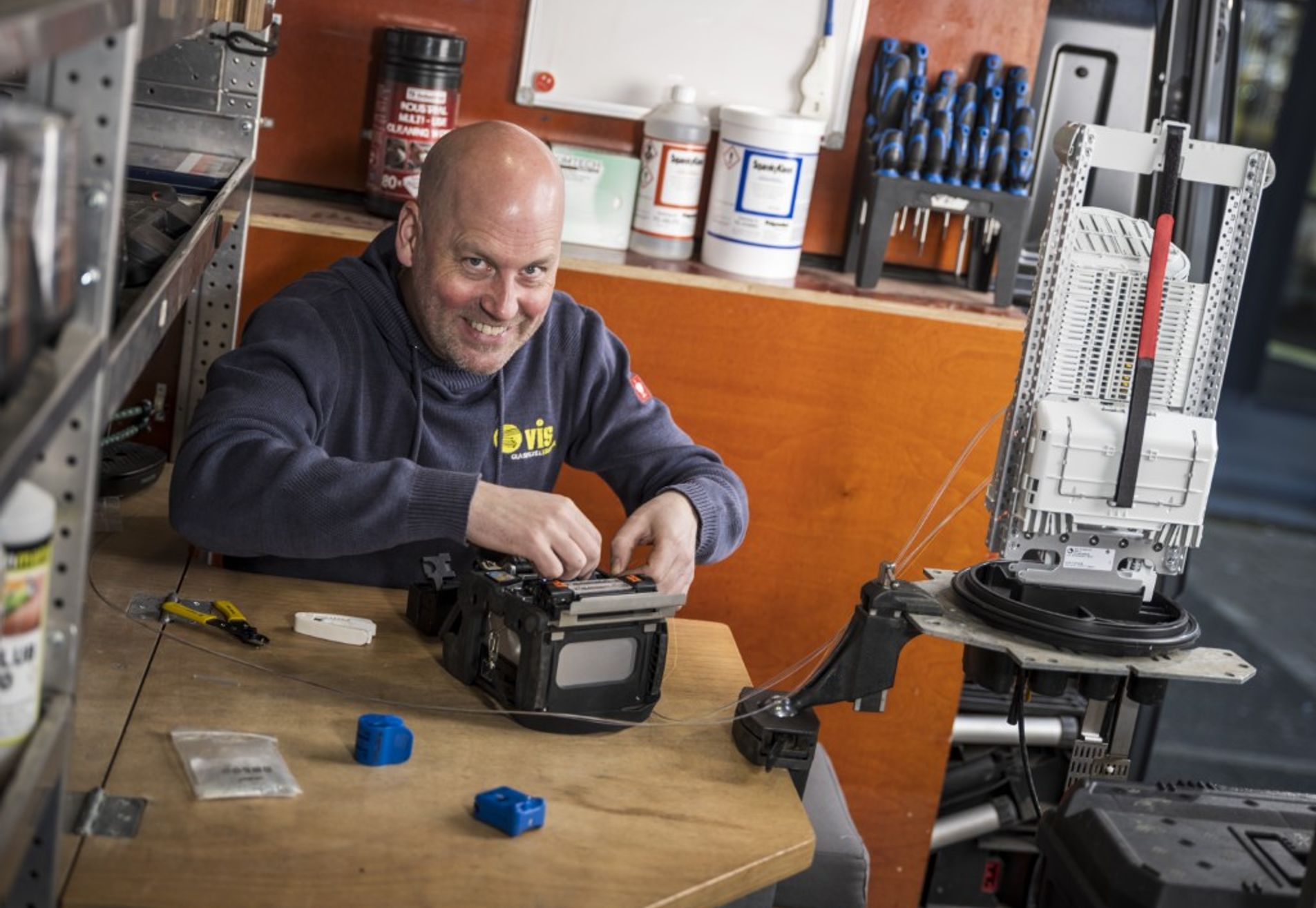 Eurofiber Werkzaamheden