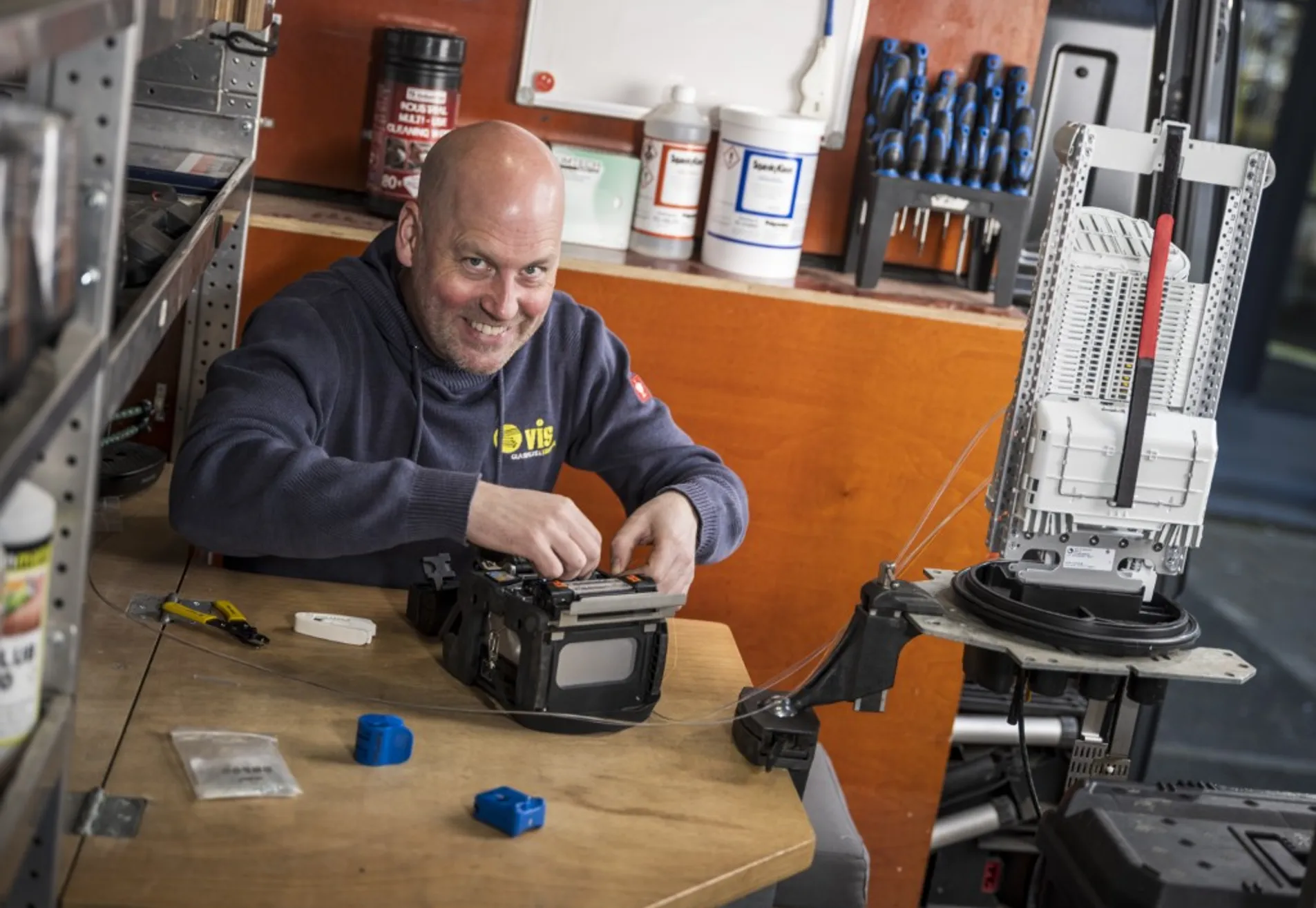 Eurofiber Werkzaamheden