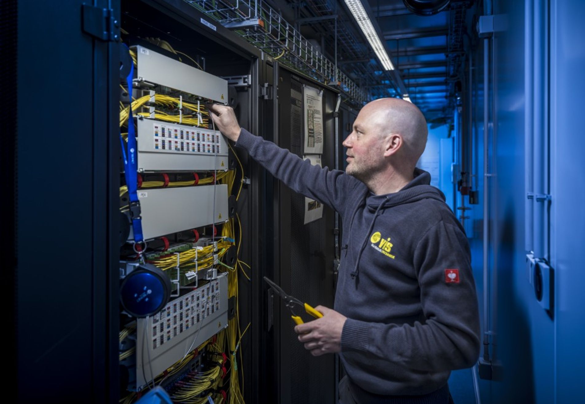 Eurofiber Werkzaamheden