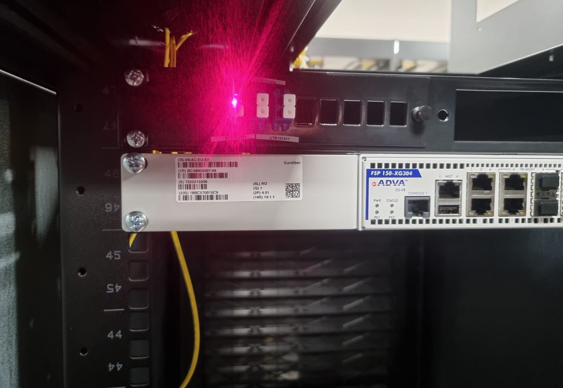 Eurofiber Werkzaamheden