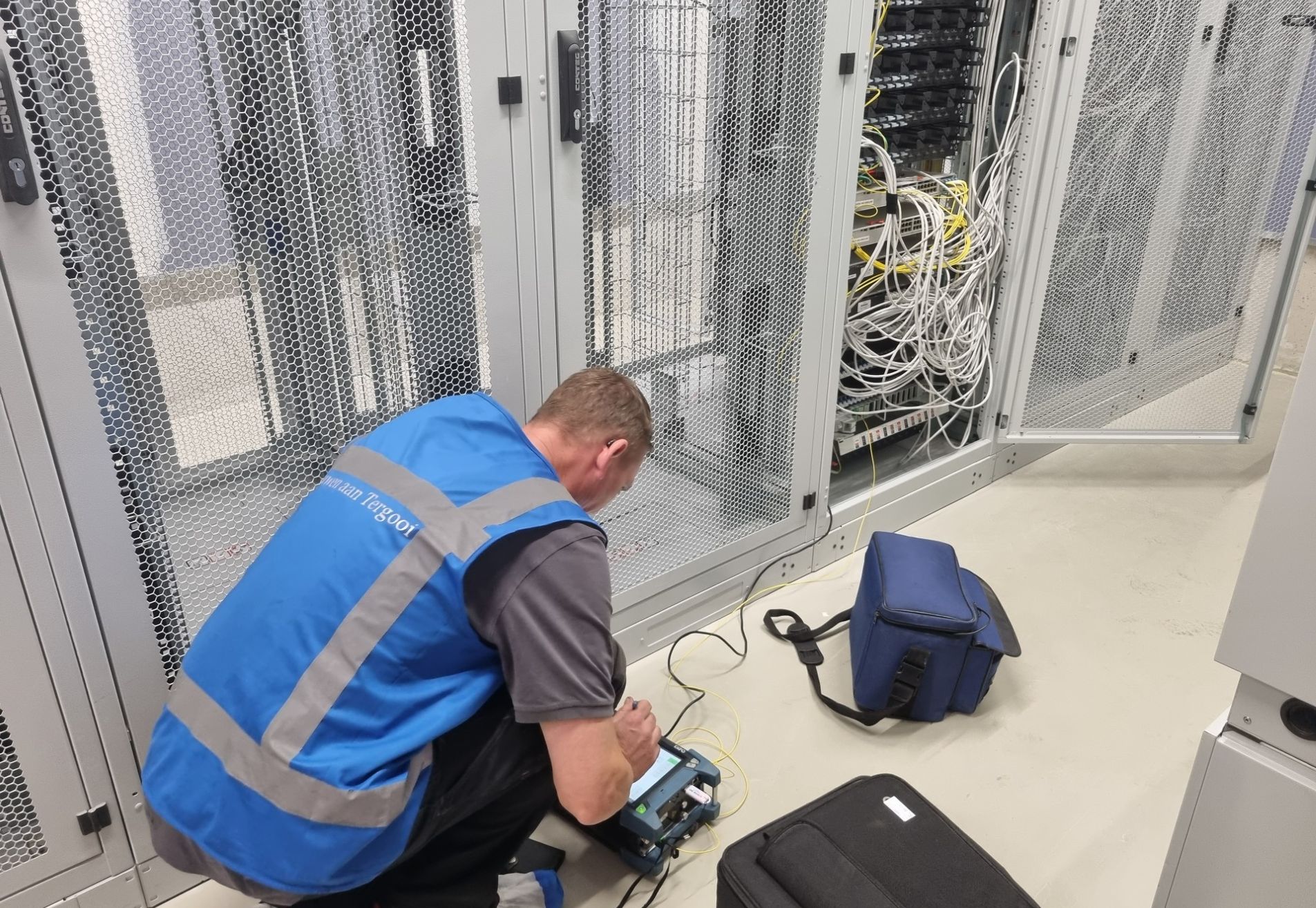 Eurofiber Werkzaamheden