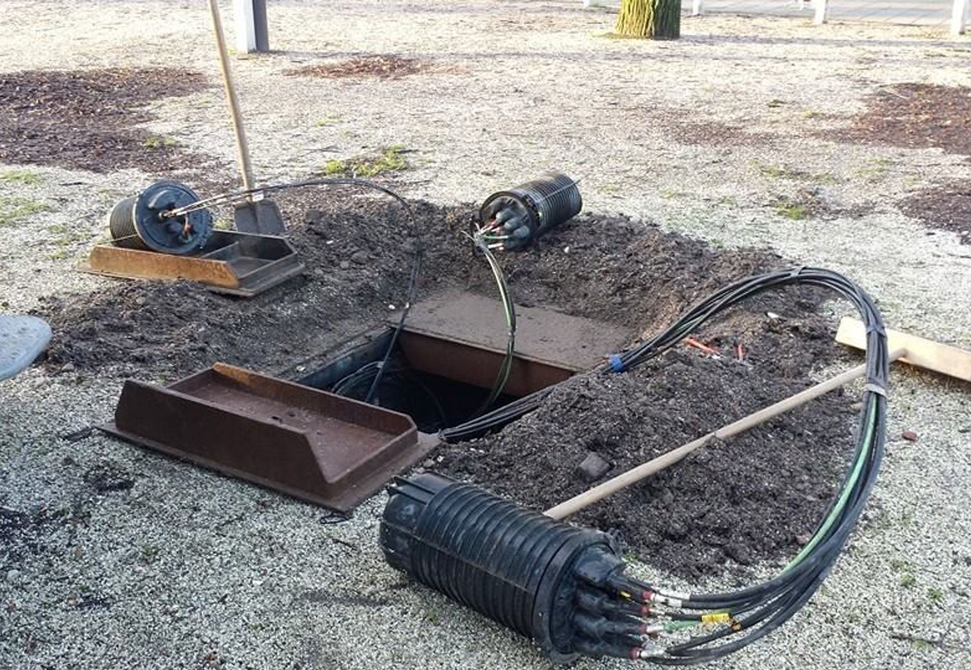 Eurofiber Werkzaamheden