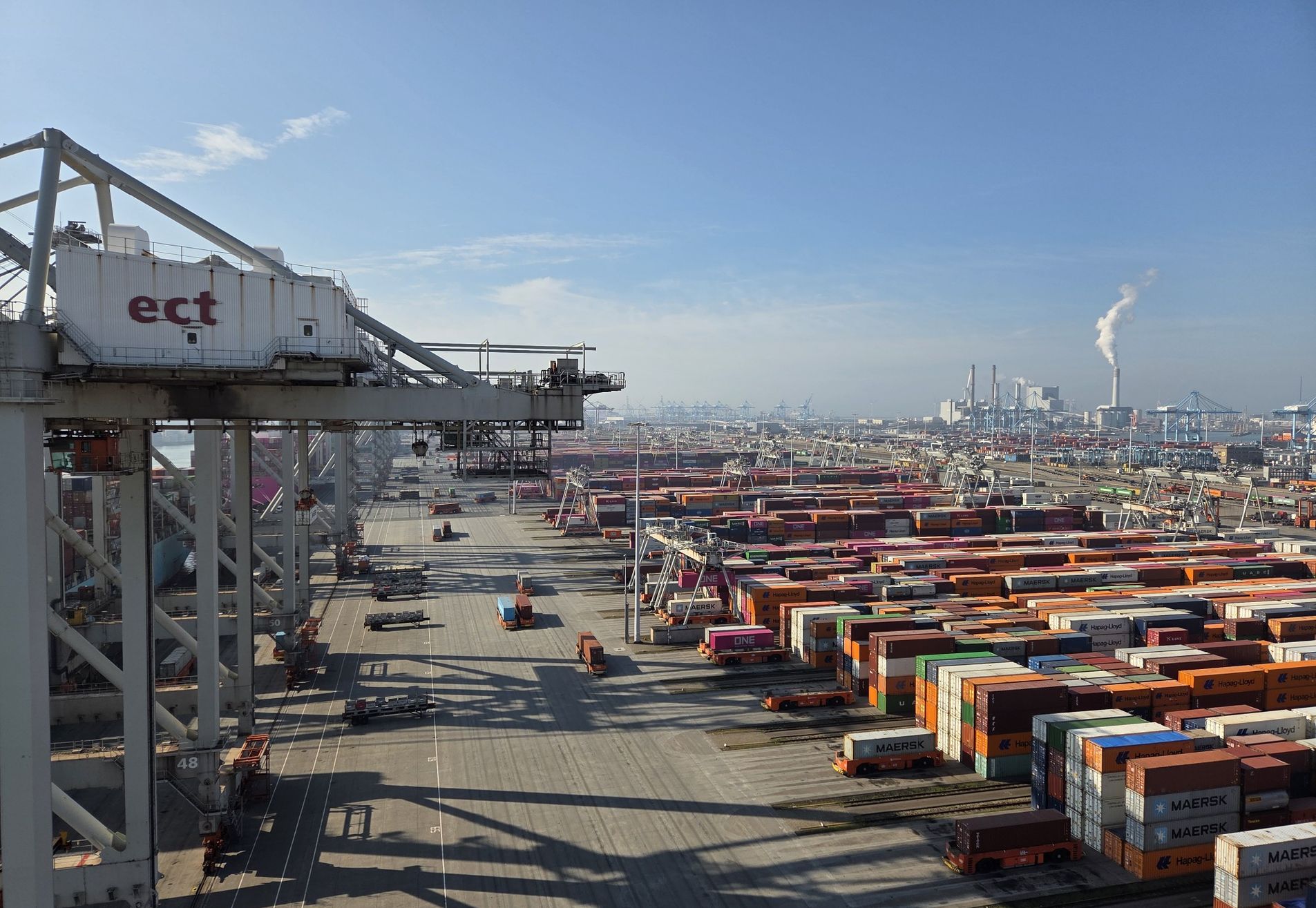 Maasvlakte Rotterdam