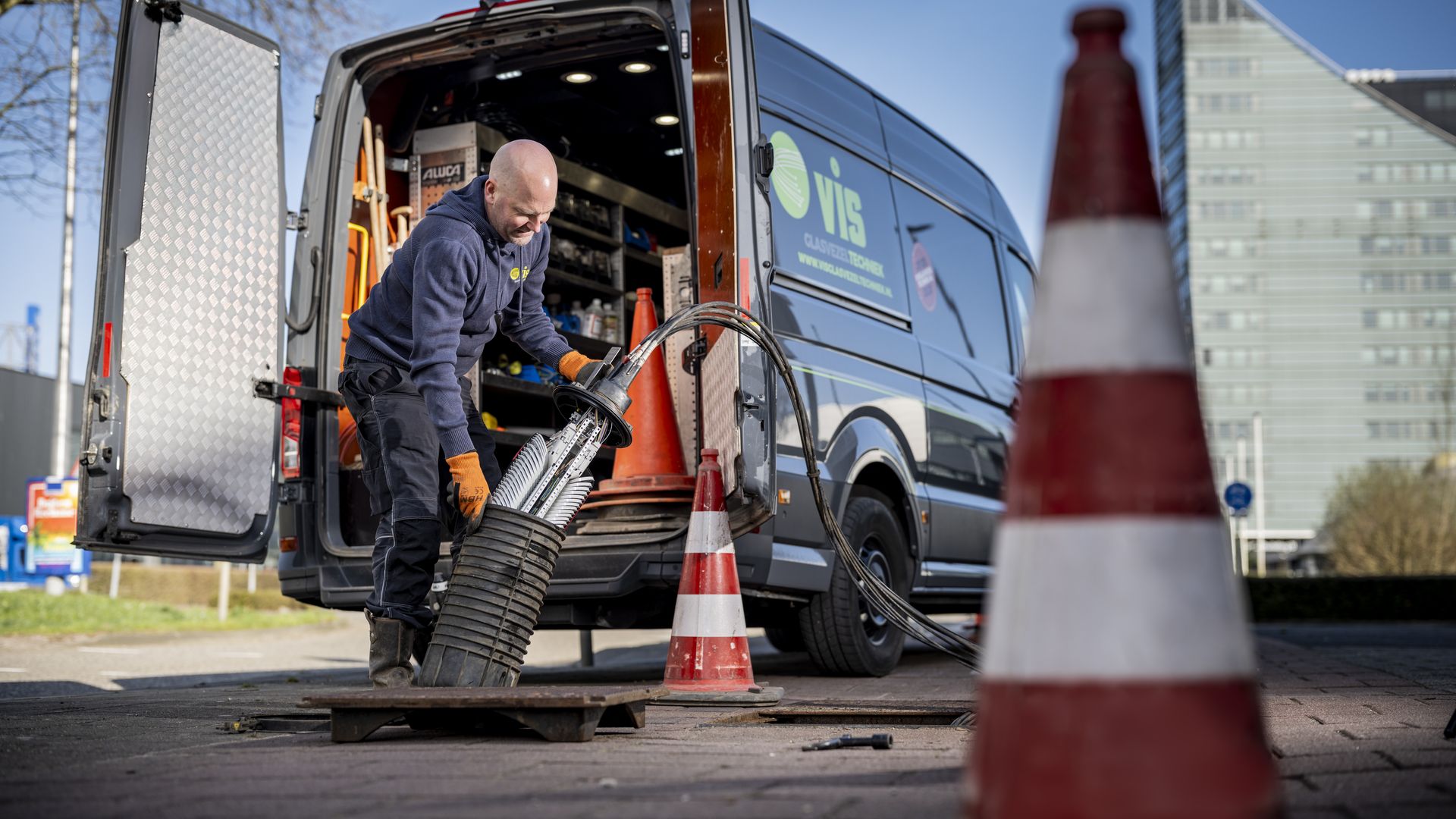 Vis Glasvezeltechniek