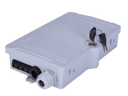 4 voudige glasvezelbox