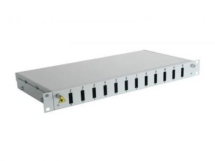 Industrieel 19'' paneel (basic) 12x DX