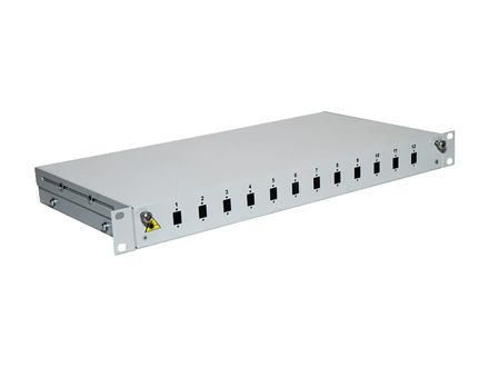 Industrieel 19'' paneel (basic) 12x SX