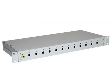 Industrieel 19'' paneel (basic) 12x ST