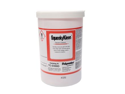 Polywater Squeekykleen gedrenkte doekjes