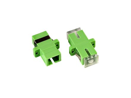 SC/APC Singlemode simplex adapter