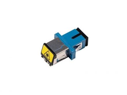 SC/PC Singlemode simplex adapter met afluitklapje