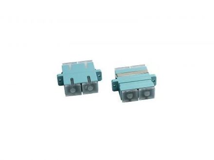 SC/PC Multimode OM3 duplex adapter