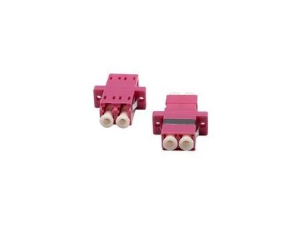 LC/PC Multimode OM4 duplex adapter