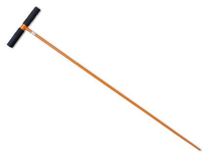 Leidingprikker (Prikstok) 1200mm fluo oranje