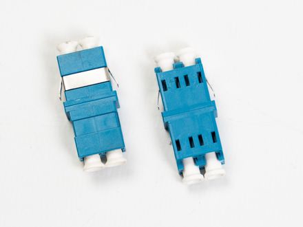 LC/PC singlemode flensloze adapter