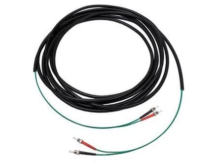 Patchcord in flex ST>ST mm OM3 50/125 duplex 10M