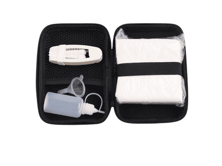 Clip care cleaning set