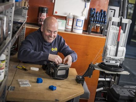 Eurofiber Werkzaamheden