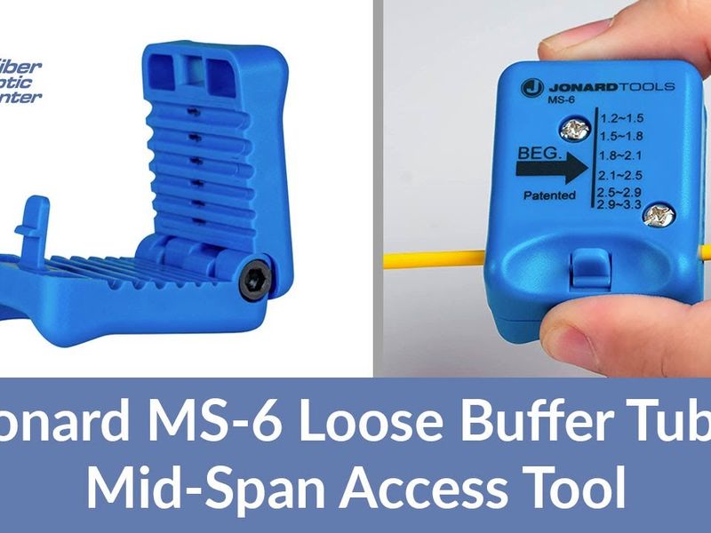 Jonard MS-6 Mid span acces tool