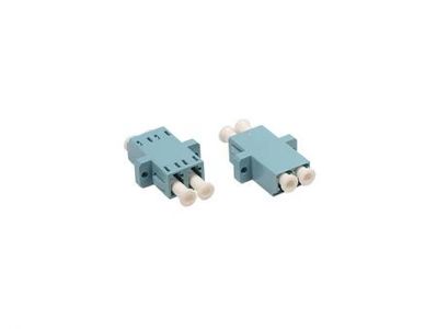 LC/PC Multimode OM3 duplex adapter