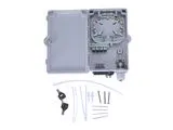 4 voudige glasvezelbox