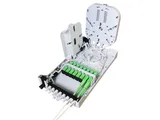8 voudige glasvezelbox