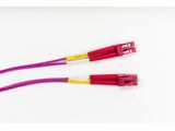 LC/UPC>LC/UPC OM4 50/125 patchcord