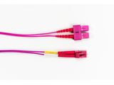 LC/UPC>SC/UPC OM4 50/125 patchcord