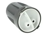 Compact fiber dome