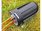 Compact fiber dome