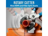 Jonard RTC-2640 duct tube cutter (HDPE)