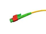 E2000 service adapter voor reinigen