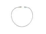 Heavy duty patchcord SC/APC > LC/APC SM 1M