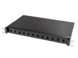 VG Patchpaneel 19'' zwart 12V SC Simplex