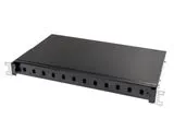 VG Patchpaneel 19'' zwart 12V SC Simplex