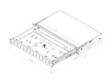 VG Patchpaneel 19'' zwart 12V SC Simplex