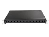 VG Patchpaneel 19'' zwart 12V SC Simplex