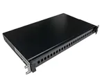 VG Patchpaneel 19'' zwart 24V SC Simplex