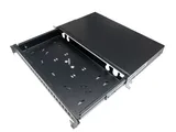 VG Patchpaneel 19'' zwart 24V SC Simplex