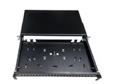 VG Patchpaneel 19'' zwart 24V SC Simplex