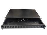 VG Patchpaneel 19'' zwart 24V SC Duplex