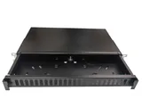 VG Patchpaneel 19'' zwart 24V SC Duplex
