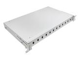 VG Patchpaneel 19'' wit 12V SC Simplex