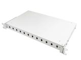 VG Patchpaneel 19'' wit 12V SC Simplex