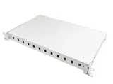 VG Patchpaneel 19'' wit 12V SC Simplex