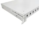 VG Patchpaneel 19'' wit 12V SC Simplex