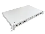 VG Patchpaneel 19'' wit 24V SC Simplex