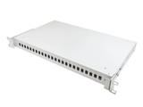 VG Patchpaneel 19'' wit 24V SC Simplex